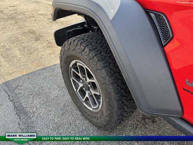 Photo of 2024 Firecracker Red Clearcoat Jeep Wrangler
