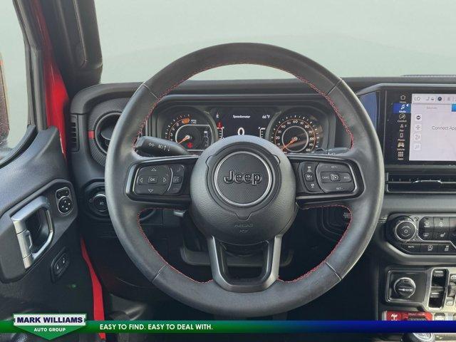 Photo of 2024 Firecracker Red Clearcoat Jeep Wrangler