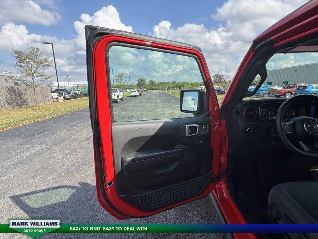 Photo of 2024 Firecracker Red Clearcoat Jeep Wrangler