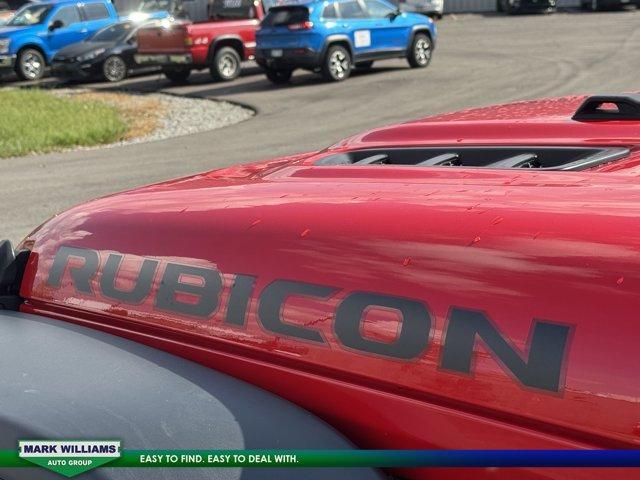 Photo of 2024 Firecracker Red Clearcoat Jeep Wrangler