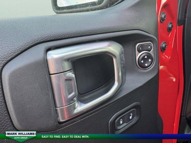 Photo of 2024 Firecracker Red Clearcoat Jeep Wrangler