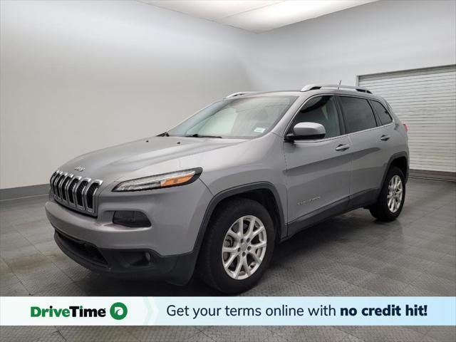 2015 Jeep Cherokee