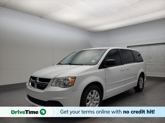 2017 Dodge Grand Caravan