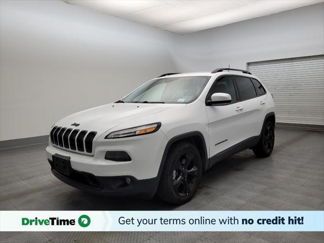 2018 Jeep Cherokee