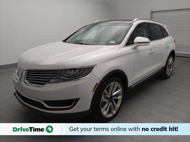 2018 Lincoln MKX