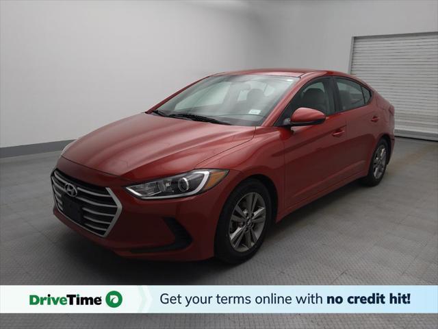 2018 Hyundai Elantra