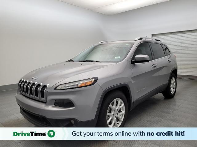 2018 Jeep Cherokee