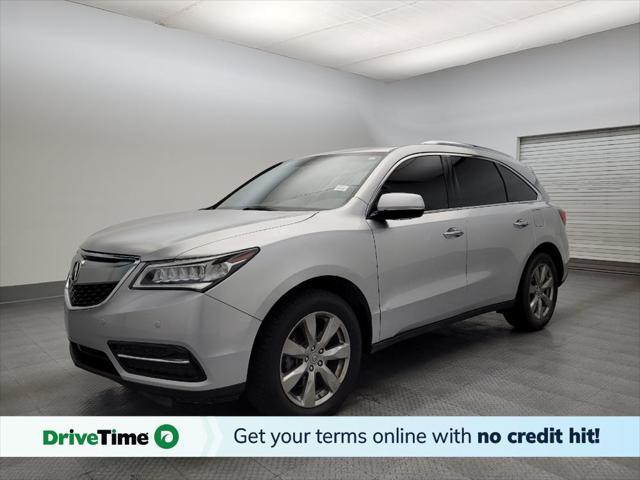 2014 Acura MDX