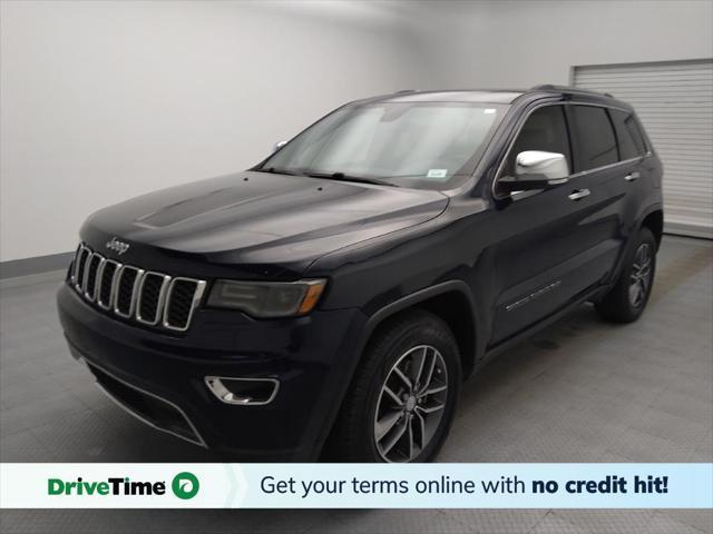 2017 Jeep Grand Cherokee