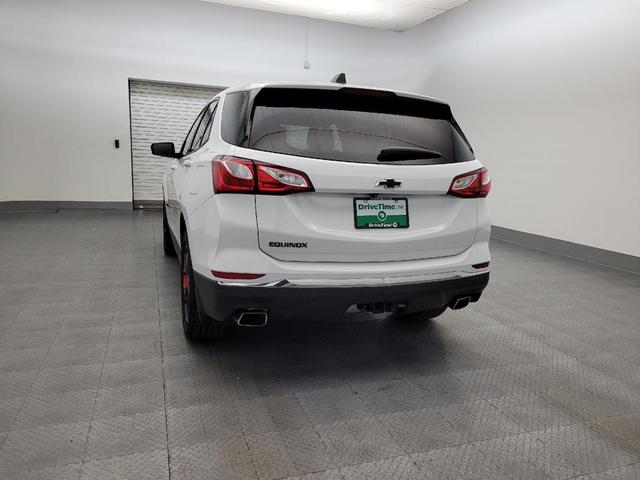 Photo of 2020 Summit White Chevrolet Equinox
