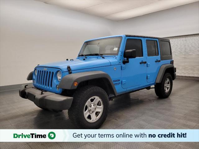 2017 Jeep Wrangler Unlimited