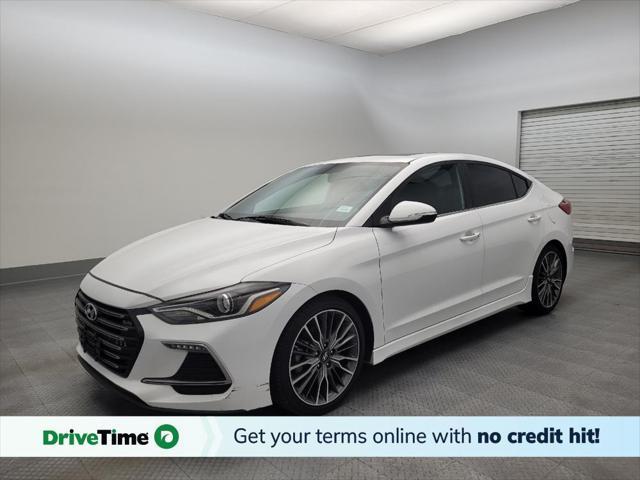 2018 Hyundai Elantra