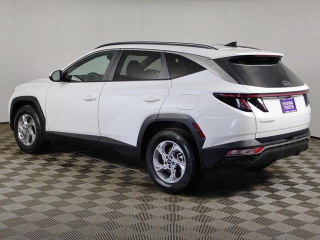 Photo of 2022 Quartz White Hyundai TUCSON
