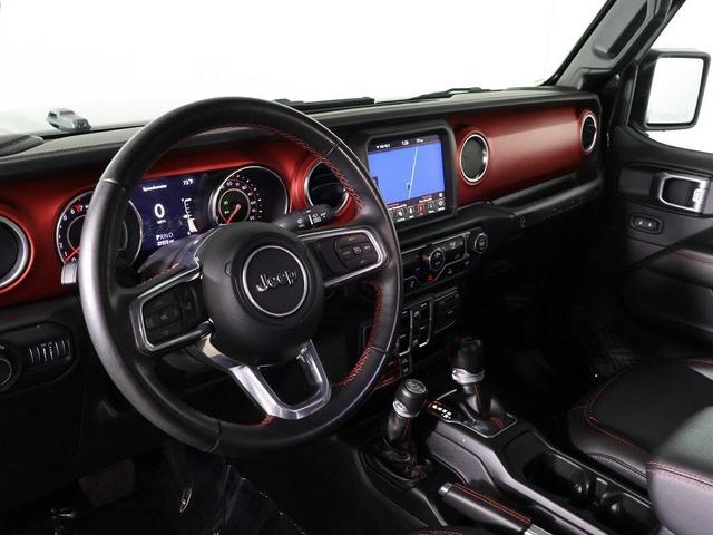 Photo of 2021 Black Jeep Wrangler Unlimited