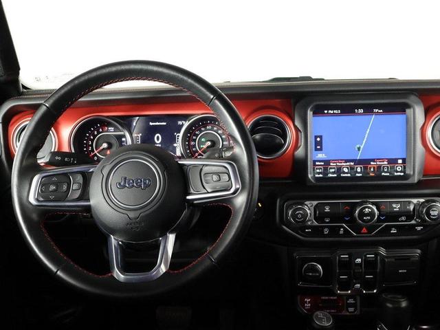 Photo of 2021 Black Jeep Wrangler Unlimited