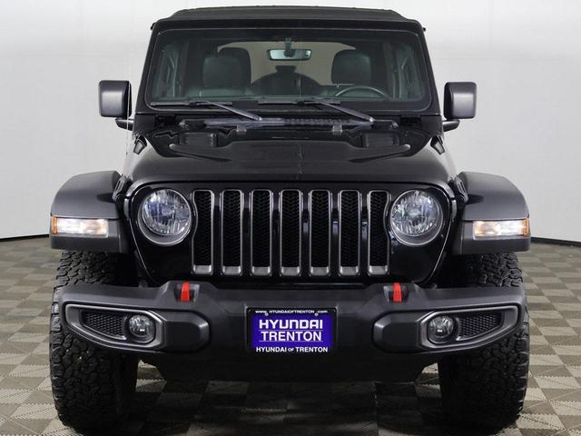 Photo of 2021 Black Jeep Wrangler Unlimited