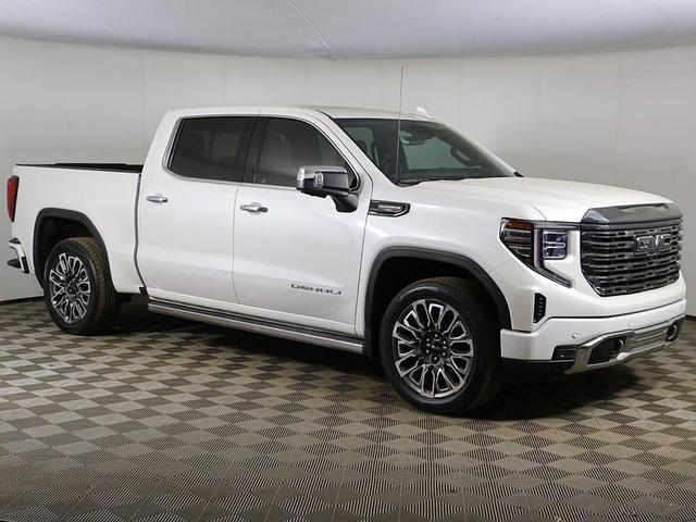Photo of 2023 White Frost Tri-Coat GMC Sierra 1500