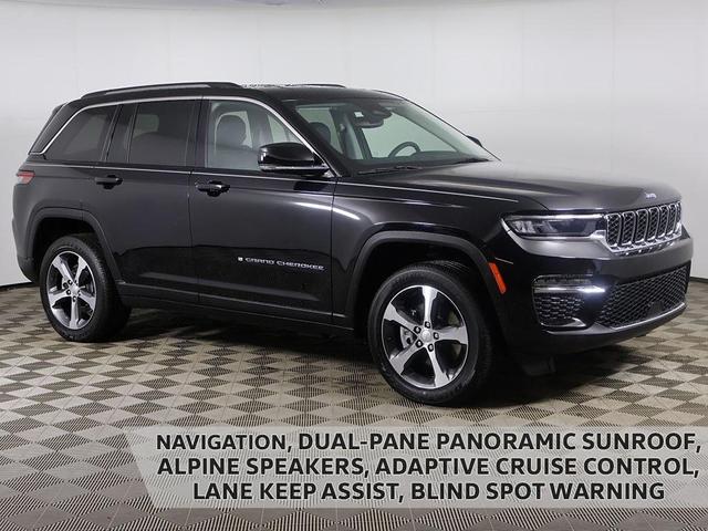 2022 Jeep Grand Cherokee 4xe