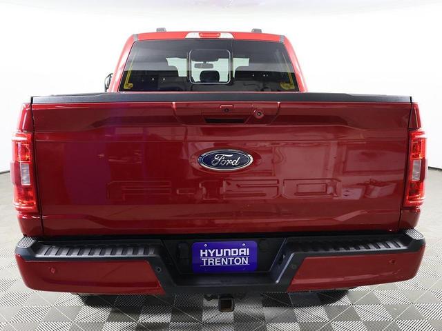 Photo of 2022 Red Ford F-150