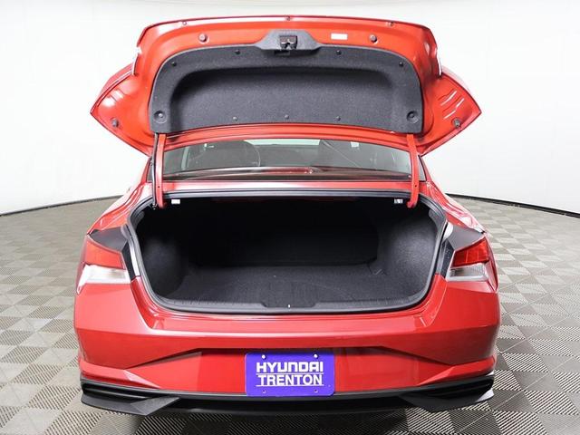 Photo of 2023 Scarlet Red Pearl Hyundai ELANTRA