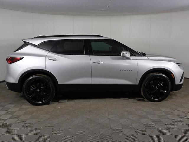 Photo of 2020 Silver Ice Metallic Chevrolet Blazer