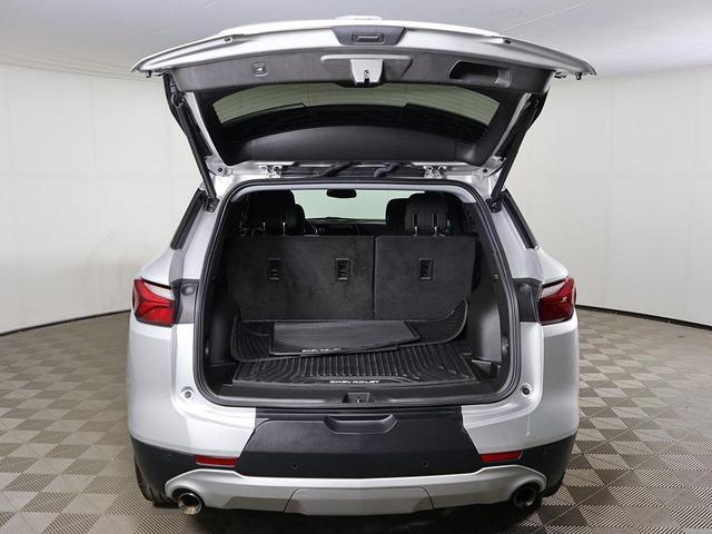 Photo of 2020 Silver Ice Metallic Chevrolet Blazer