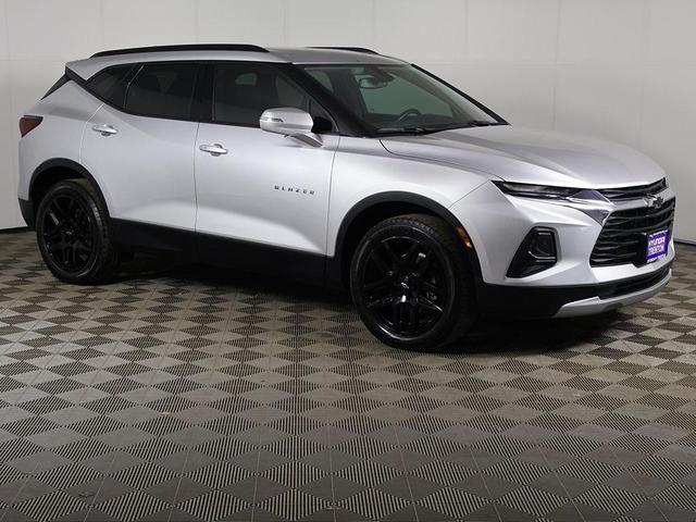 Photo of 2020 Silver Ice Metallic Chevrolet Blazer