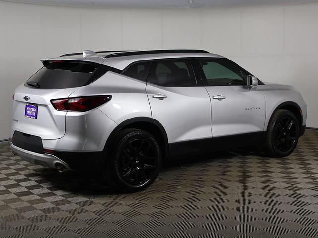 Photo of 2020 Silver Ice Metallic Chevrolet Blazer