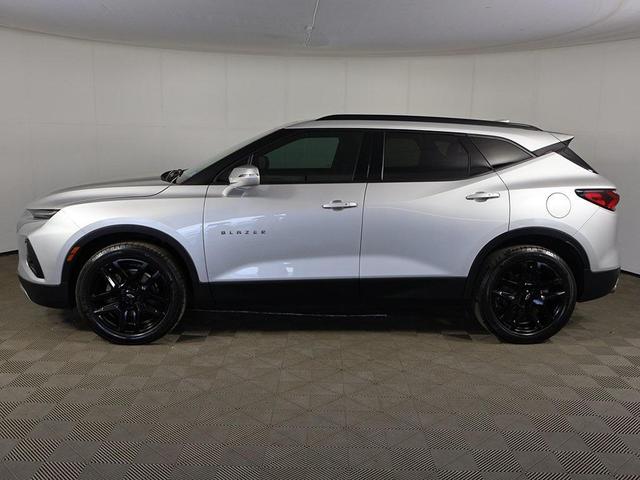 Photo of 2020 Silver Ice Metallic Chevrolet Blazer