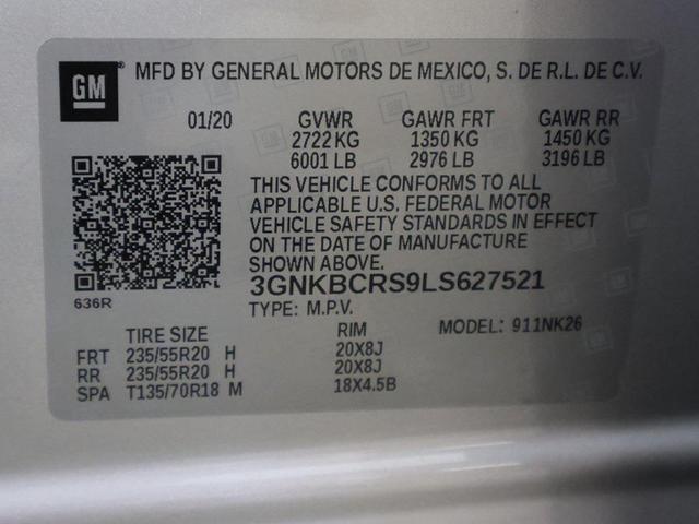 Photo of 2020 Silver Ice Metallic Chevrolet Blazer