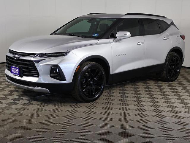 Photo of 2020 Silver Ice Metallic Chevrolet Blazer