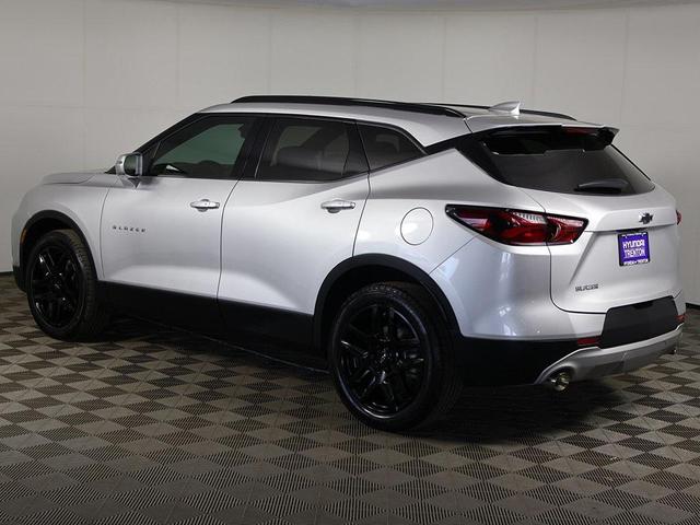 Photo of 2020 Silver Ice Metallic Chevrolet Blazer