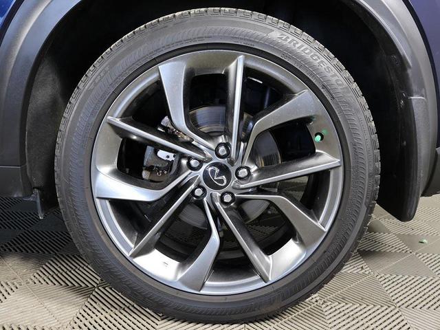 Photo of 2021 Hermosa Blue INFINITI QX50