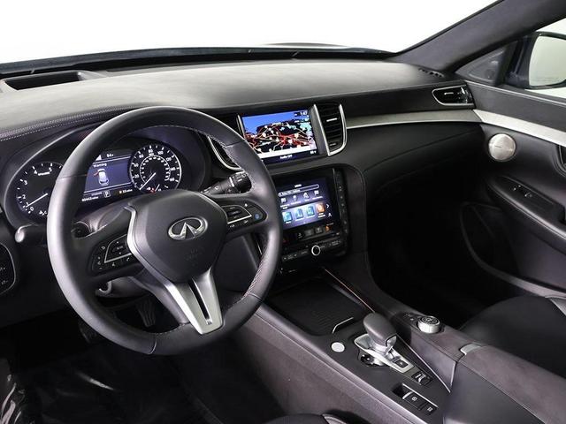 Photo of 2021 Hermosa Blue INFINITI QX50