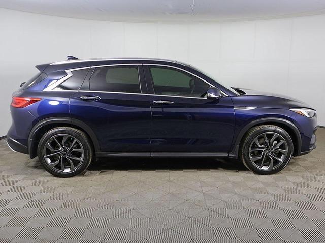 Photo of 2021 Hermosa Blue INFINITI QX50