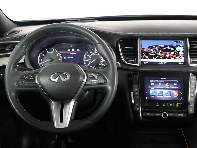 Photo of 2021 Hermosa Blue INFINITI QX50