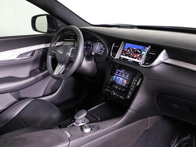 Photo of 2021 Hermosa Blue INFINITI QX50