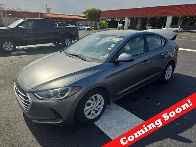 2018 Hyundai Elantra
