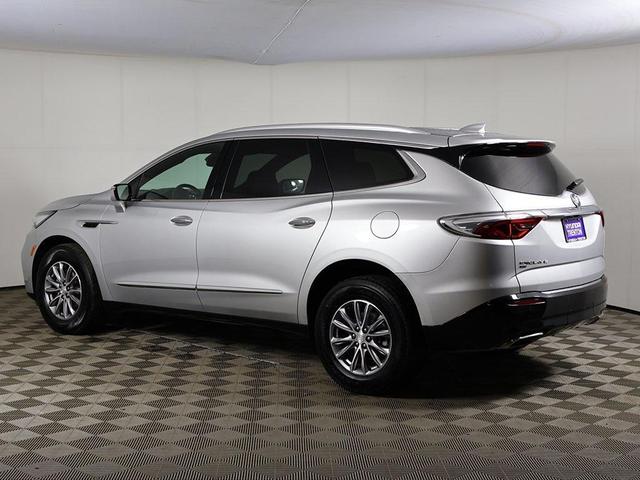 Photo of 2022 Quicksilver Metallic Buick Enclave