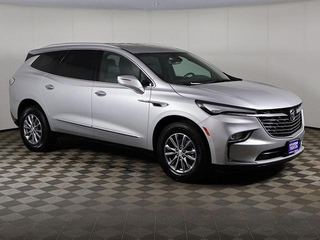 Photo of 2022 Quicksilver Metallic Buick Enclave