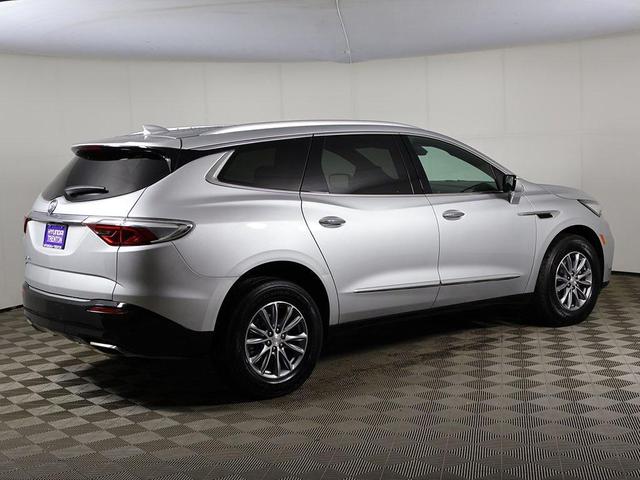 Photo of 2022 Quicksilver Metallic Buick Enclave