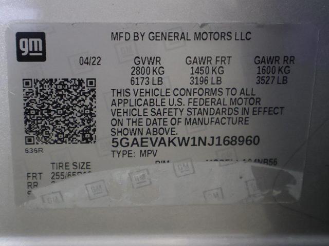 Photo of 2022 Quicksilver Metallic Buick Enclave