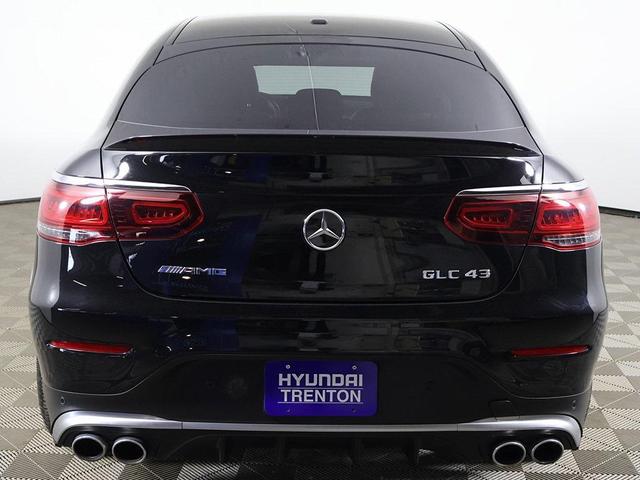 Photo of 2023 Black Mercedes-Benz AMG GLC 43