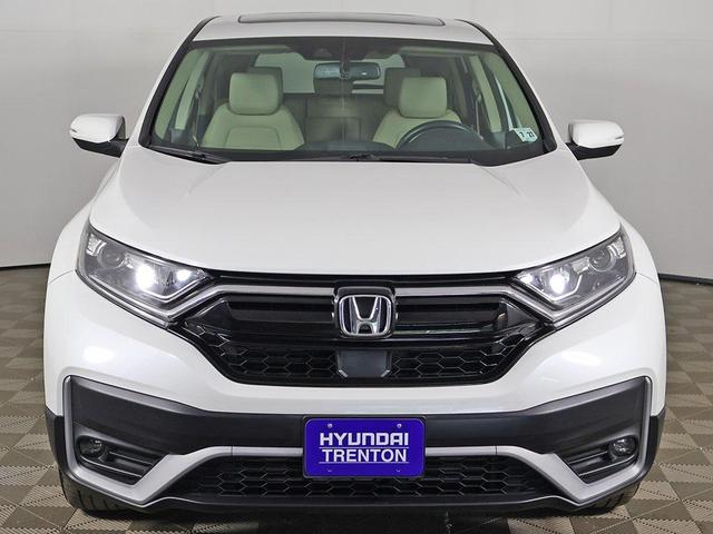 Photo of 2022 Platinum White Pearl Honda CR-V