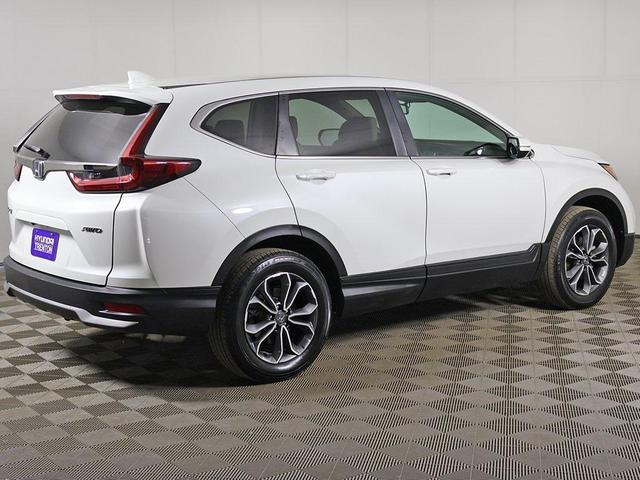 Photo of 2022 Platinum White Pearl Honda CR-V