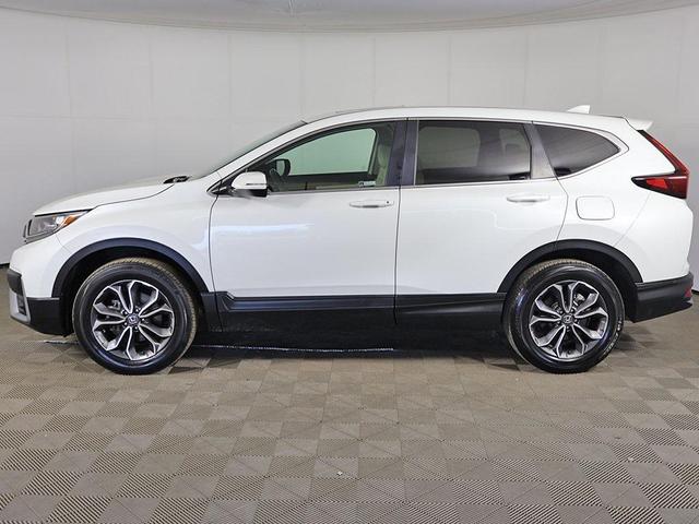 Photo of 2022 Platinum White Pearl Honda CR-V