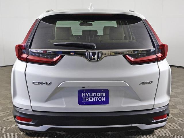 Photo of 2022 Platinum White Pearl Honda CR-V