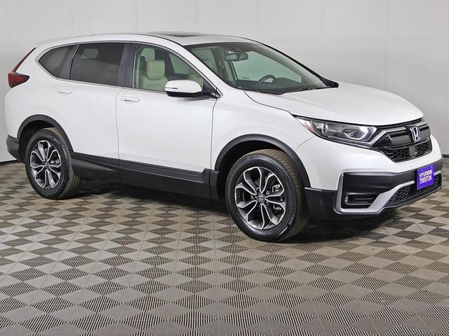 Photo of 2022 Platinum White Pearl Honda CR-V