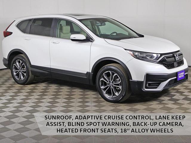 Photo of 2022 Platinum White Pearl Honda CR-V