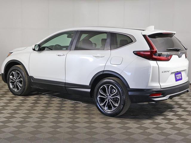 Photo of 2022 Platinum White Pearl Honda CR-V